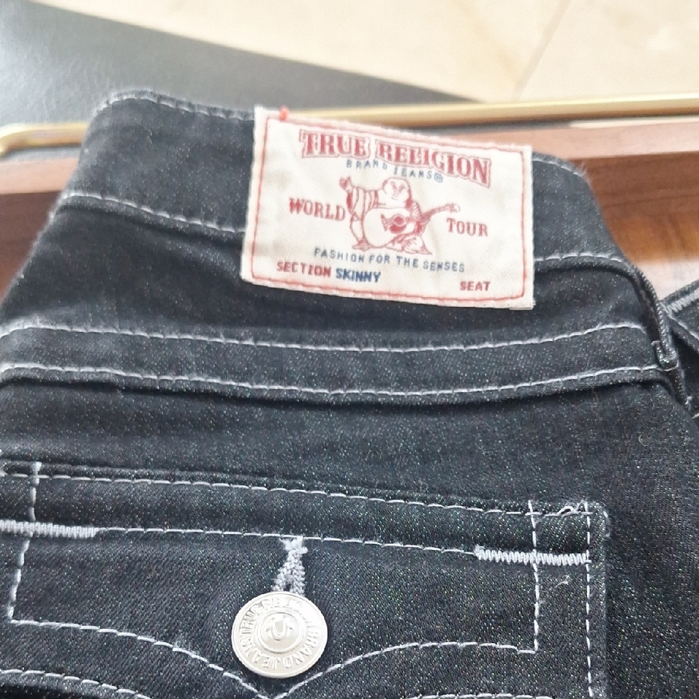 True Religion Dark Wash Denim Jeans
